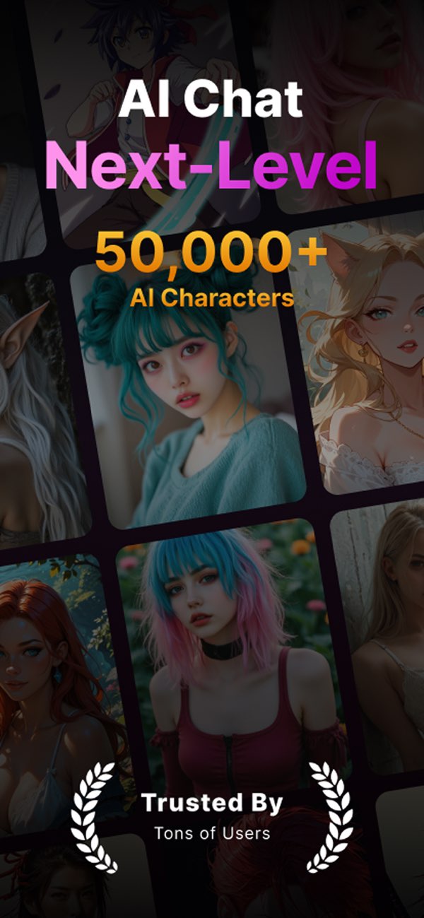 Amora: AI Chat & Characters App Store preview