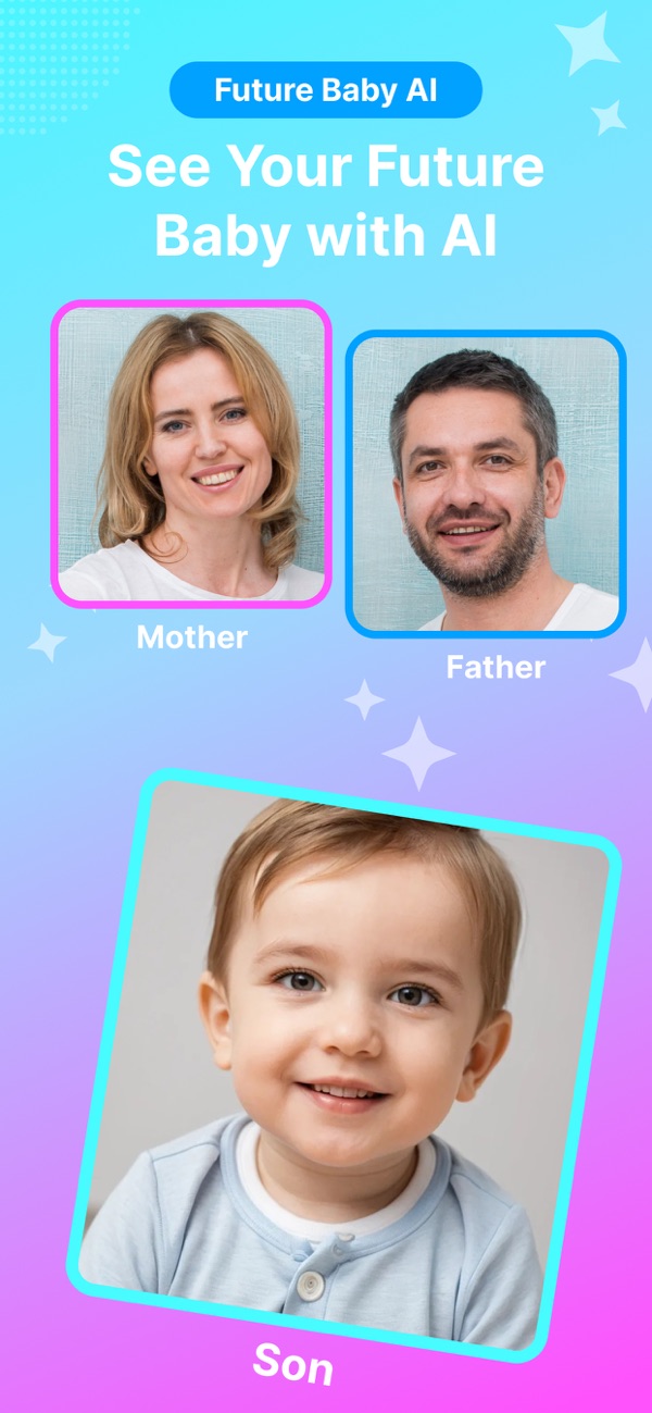 AI Baby Generator Baby Blend App Store preview