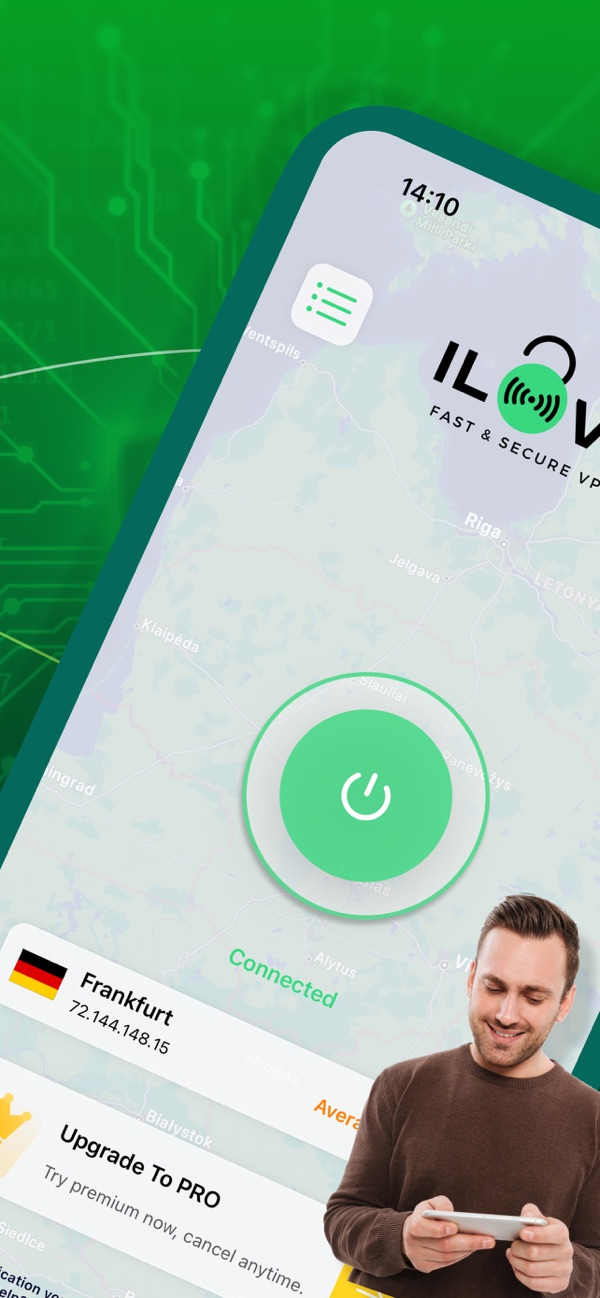 I Love VPN Super Fast VPN впн App Store preview