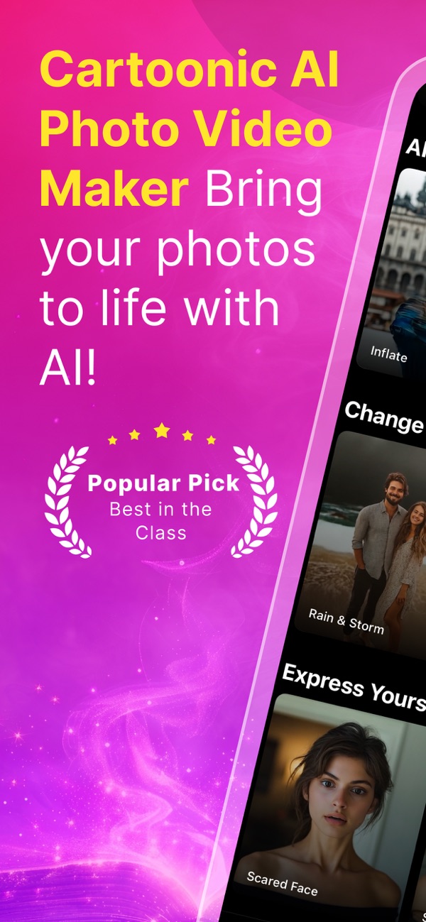 AI Video Edit Maker - Touchify App Store preview